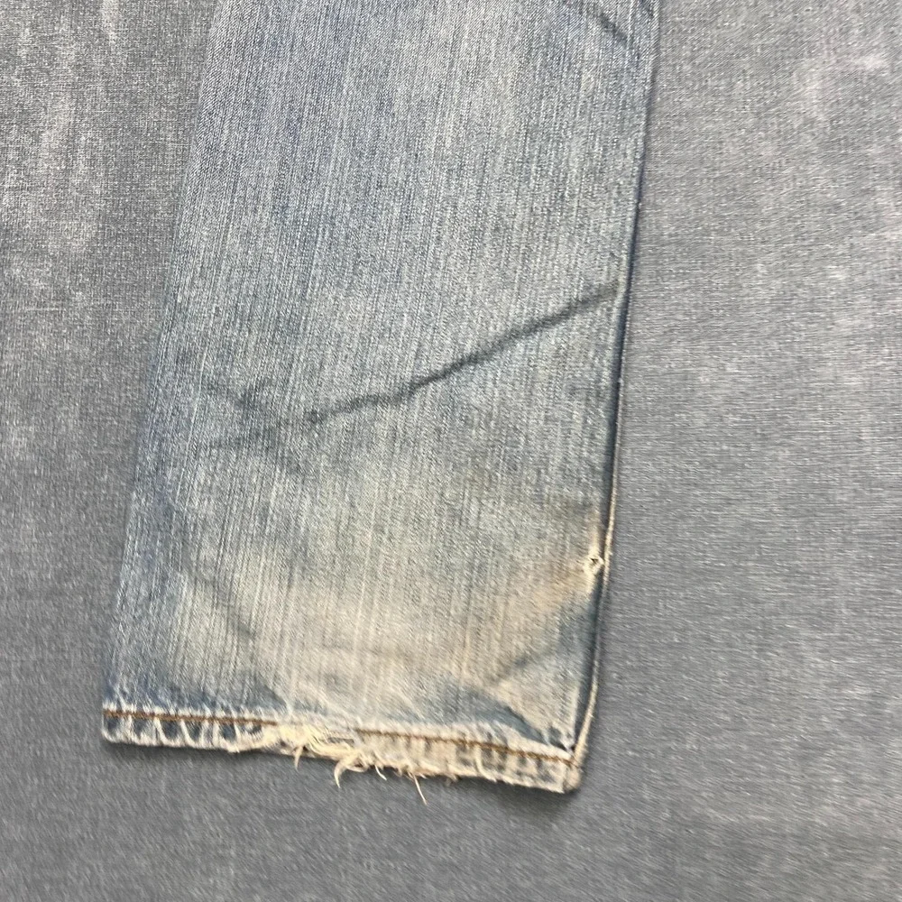 Levi's 559 Jeans Mens 33x32 Blue Denim All Day Comfort Relaxed Fit Straight Leg